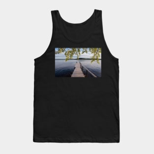 The Birch-Framed Jetty Tank Top